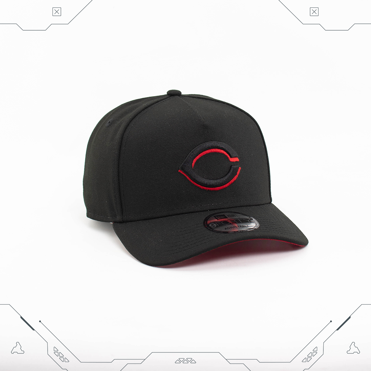 GORRA NEW ERA 9 FORTY A-FRAME CINCINNATI REDS