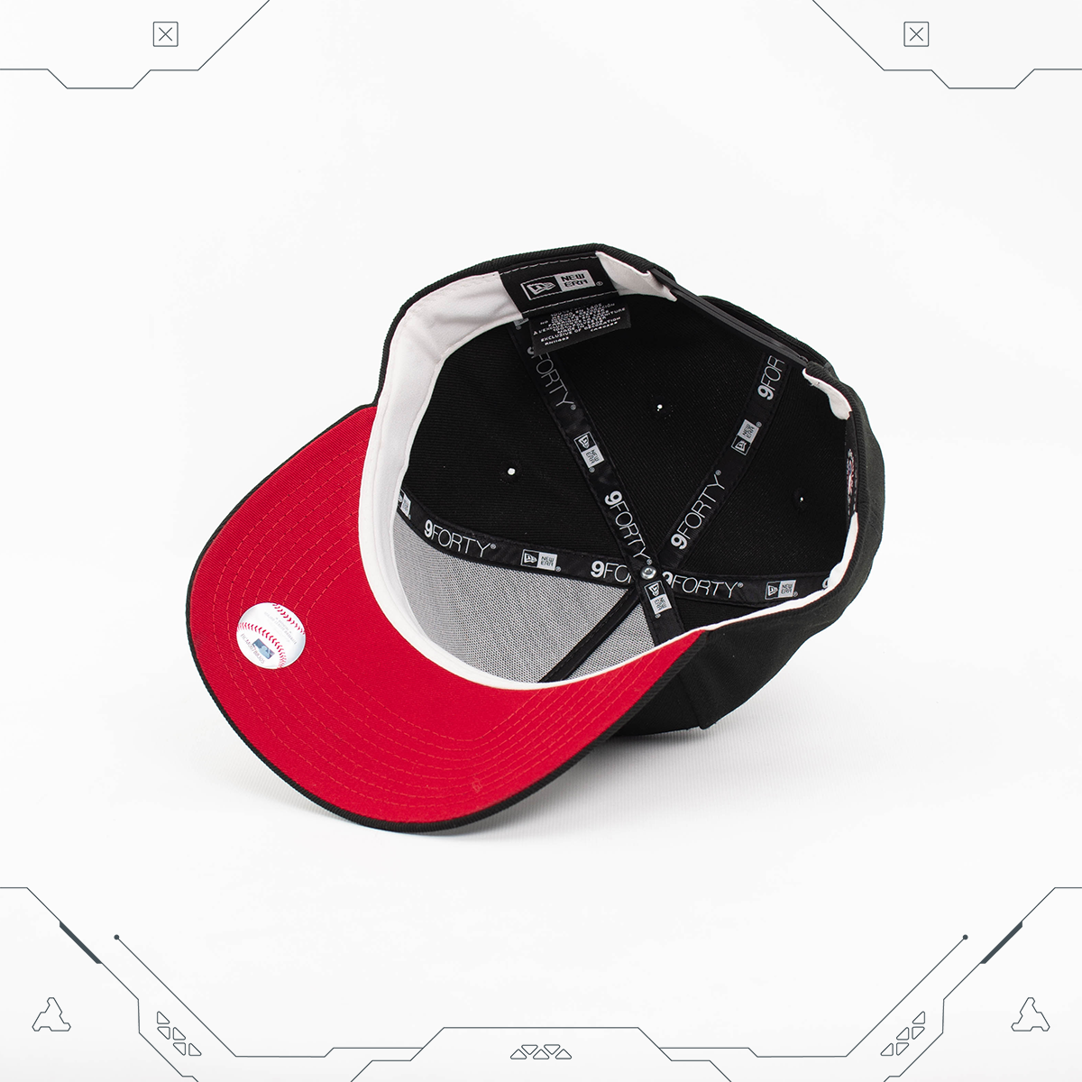 GORRA NEW ERA 9 FORTY A-FRAME CINCINNATI REDS