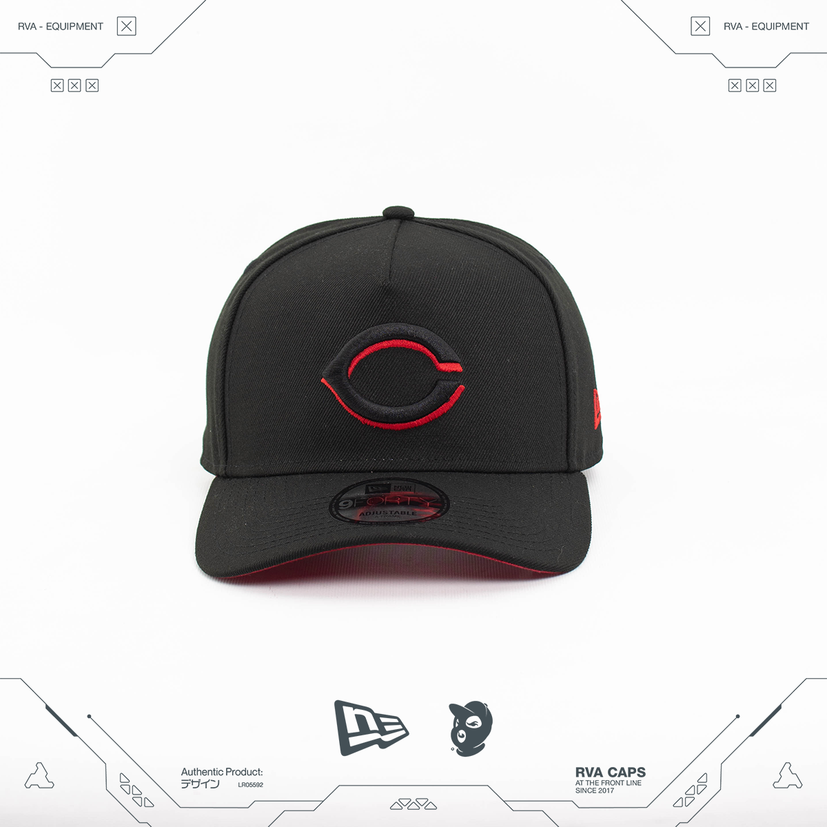 GORRA NEW ERA 9 FORTY A-FRAME CINCINNATI REDS