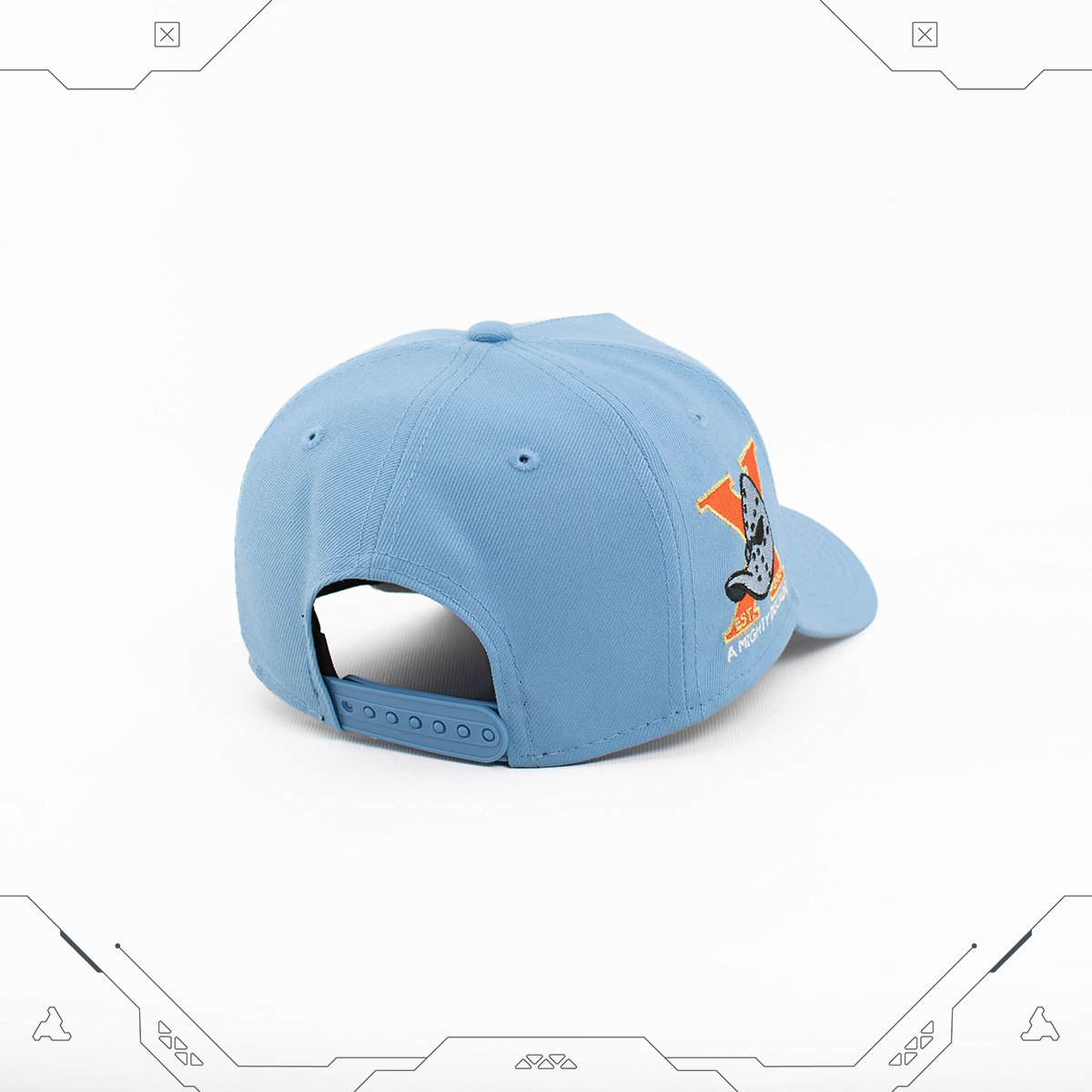 GORRA NEW ERA 9 FORTY A-FRAME ANAHEIM DUCKS