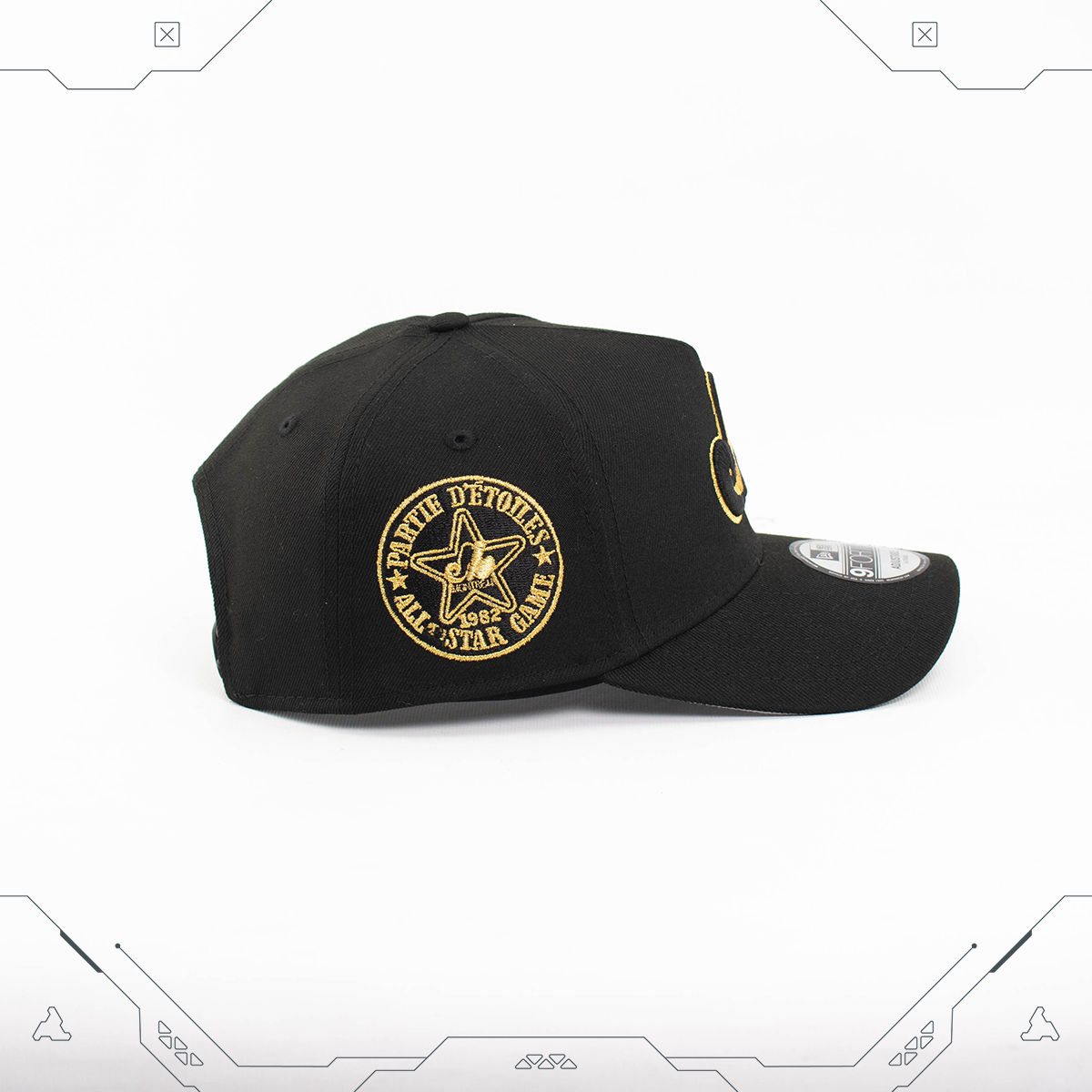 GORRA NEW ERA 9 FORTY A-FRAME MONTREAL EXPOS