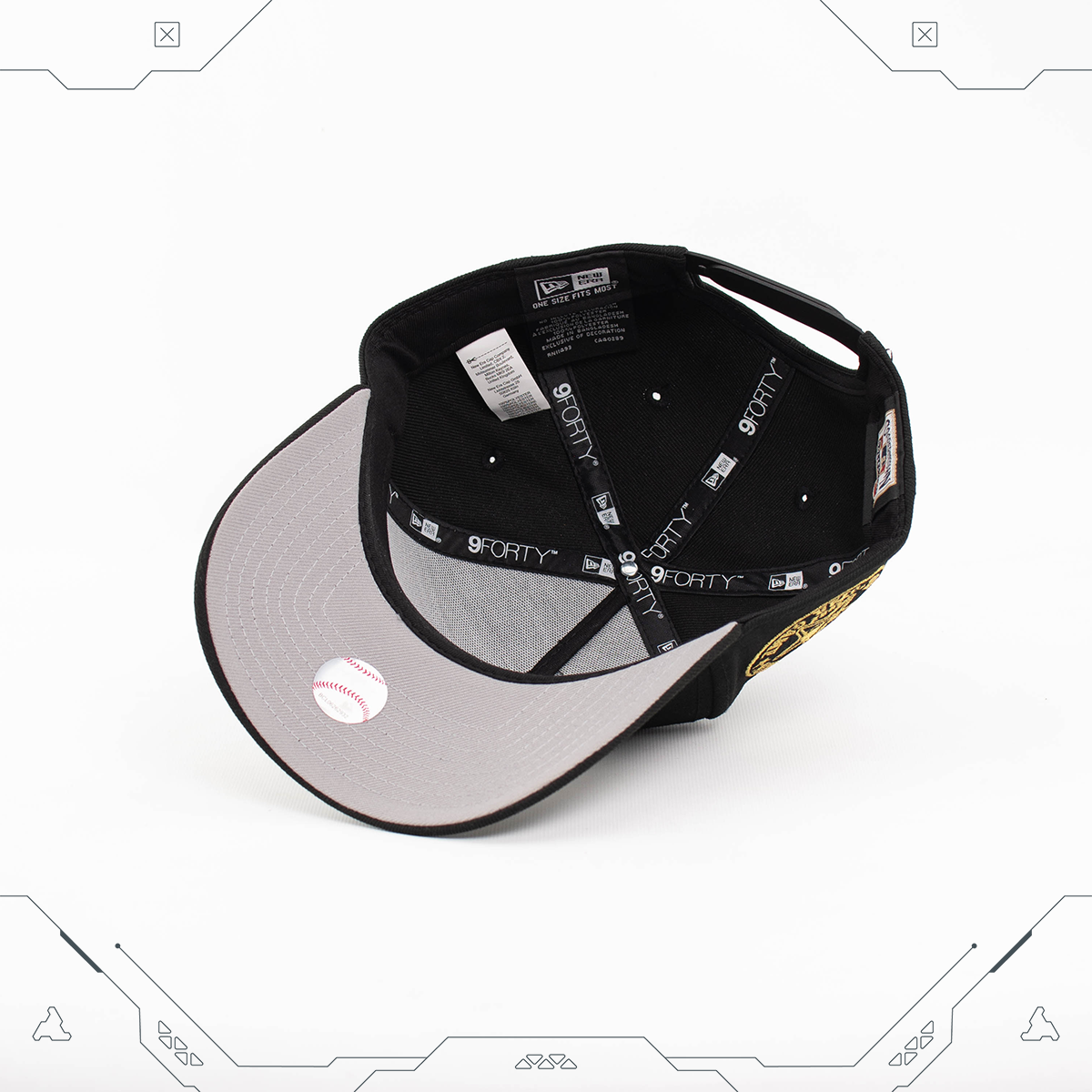 GORRA NEW ERA 9 FORTY A-FRAME MONTREAL EXPOS