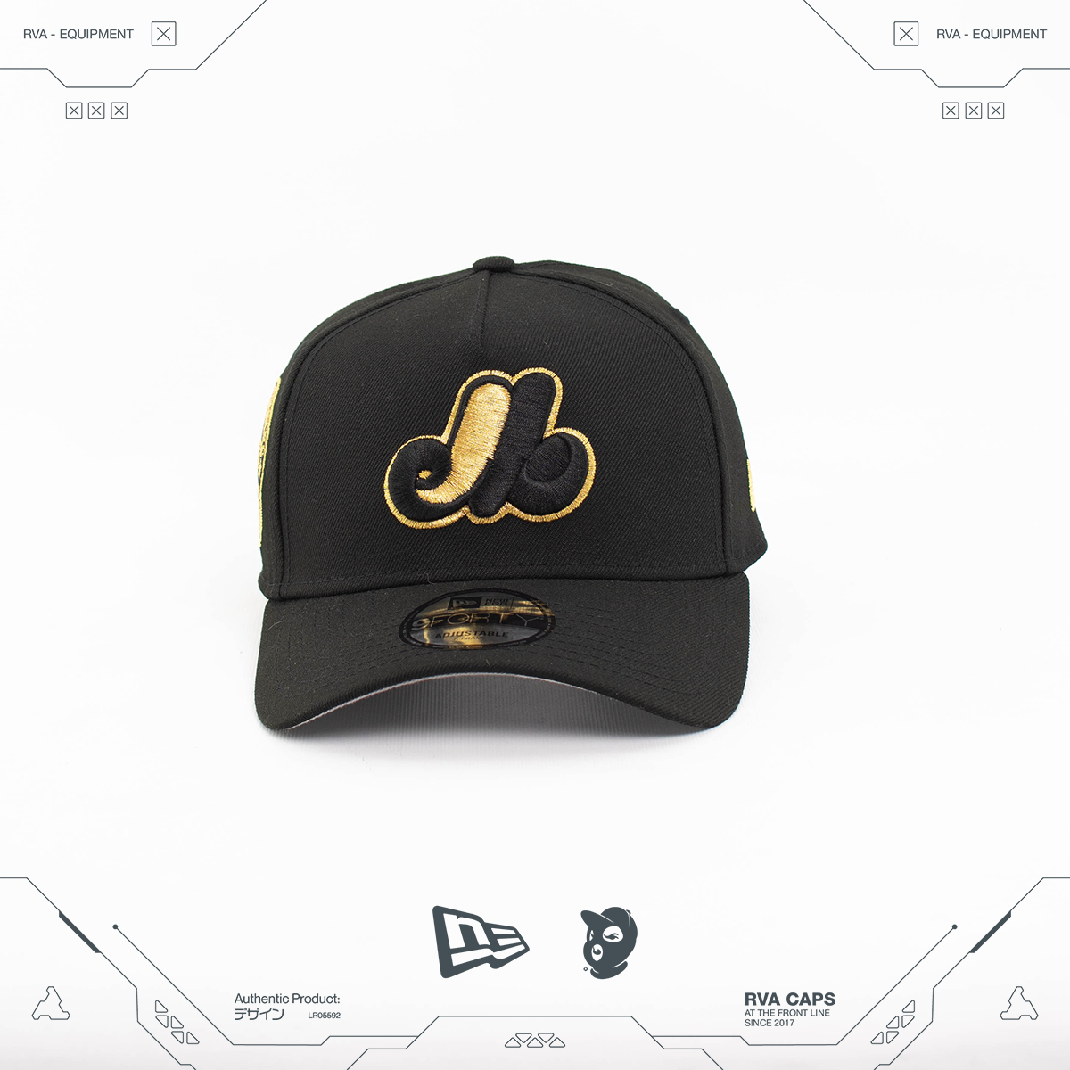 GORRA NEW ERA 9 FORTY A-FRAME MONTREAL EXPOS