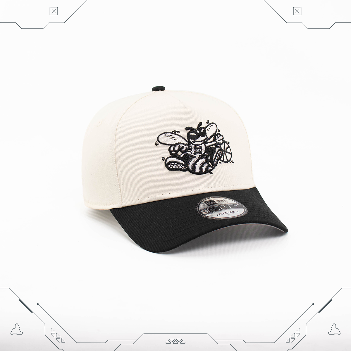 GORRA NEW ERA 9 FORTY A-FRAME CHARLOTTE HORNETS