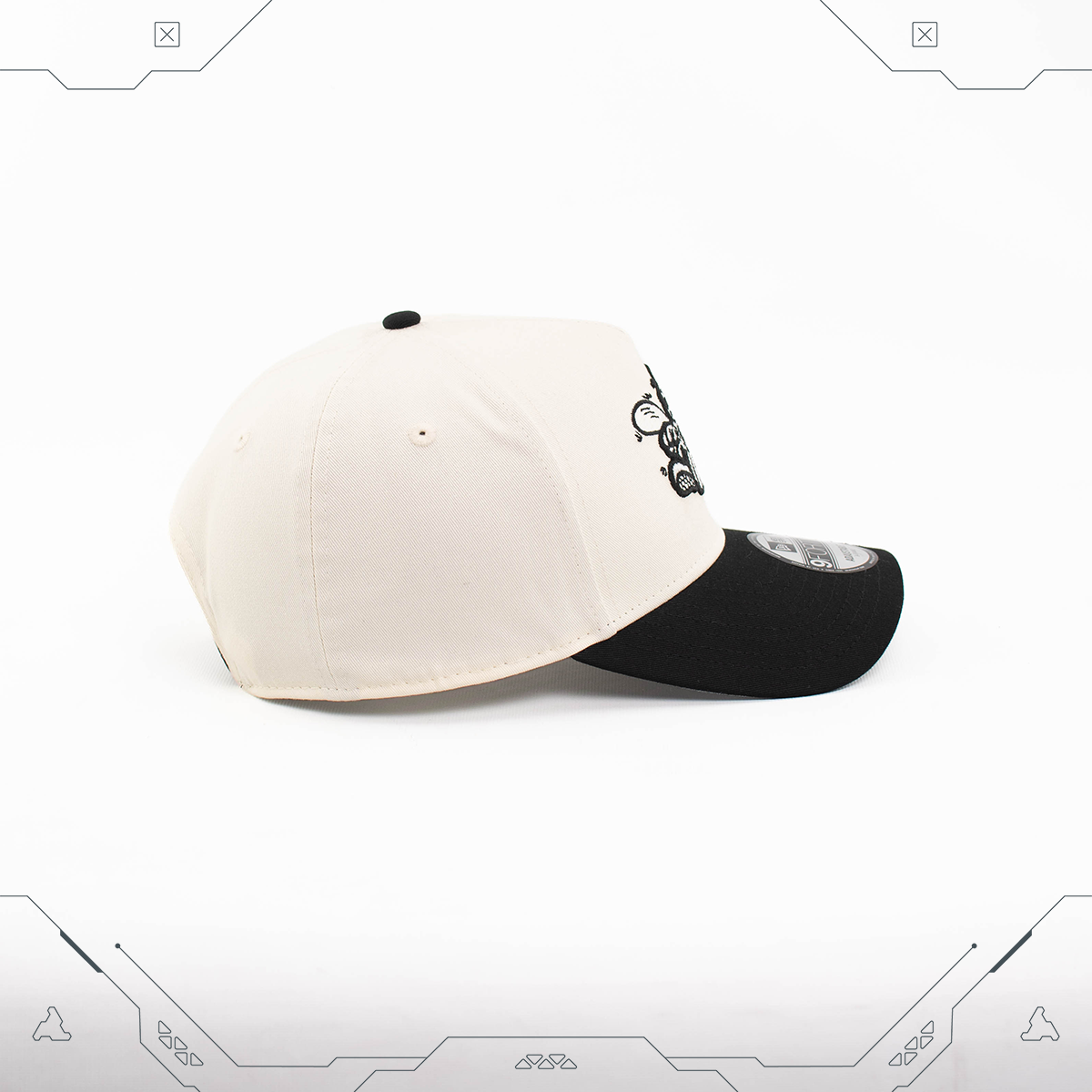 GORRA NEW ERA 9 FORTY A-FRAME CHARLOTTE HORNETS