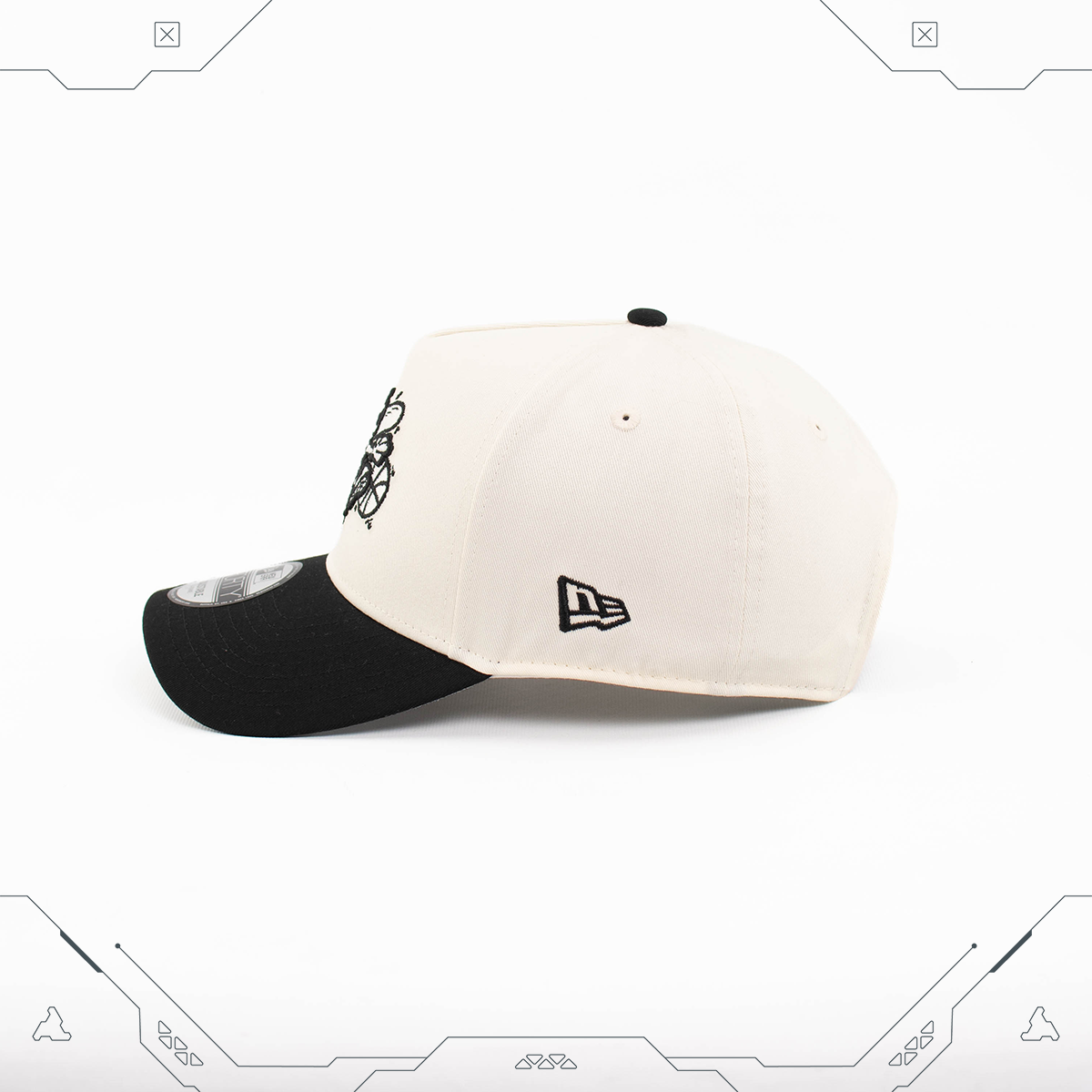GORRA NEW ERA 9 FORTY A-FRAME CHARLOTTE HORNETS