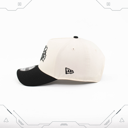 GORRA NEW ERA 9 FORTY A-FRAME CHARLOTTE HORNETS