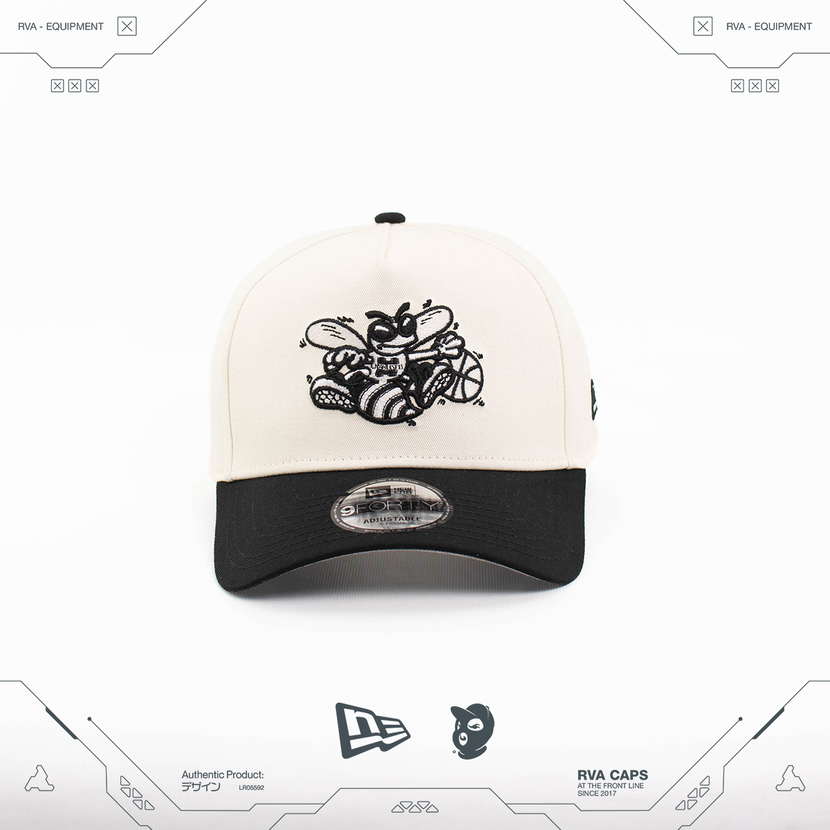 GORRA NEW ERA 9 FORTY A-FRAME CHARLOTTE HORNETS