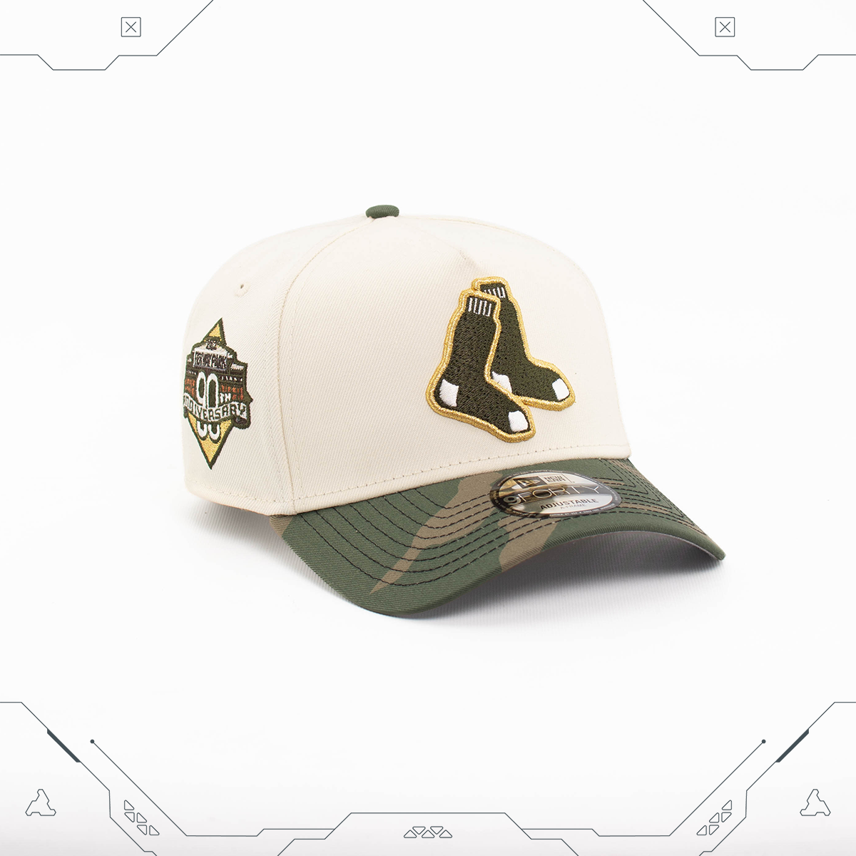 GORRA NEW ERA 9 FORTY A-FRAME BOSTON RED SOX