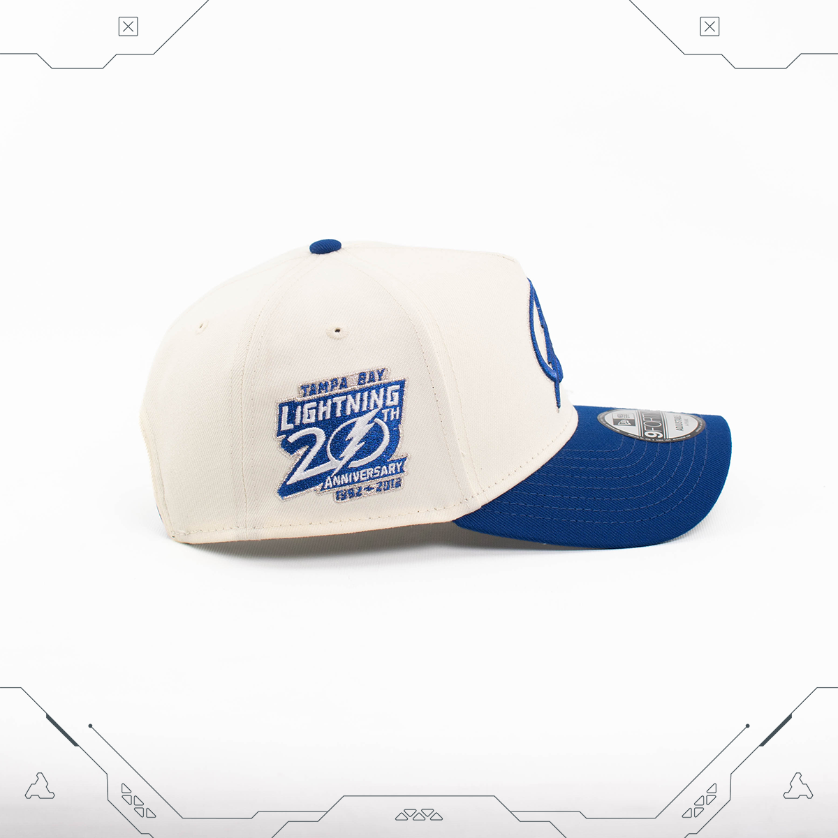 GORRA NEW ERA 9 FORTY A-FRAME TAMPA BAY LIGHTNING