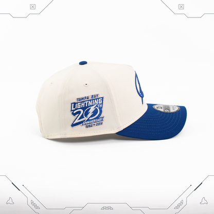 GORRA NEW ERA 9 FORTY A-FRAME TAMPA BAY LIGHTNING