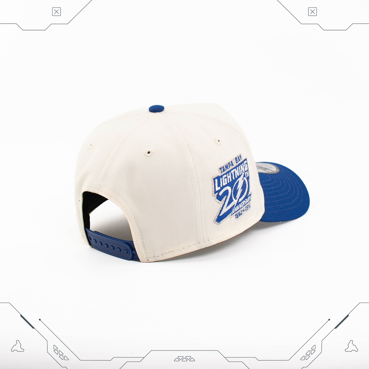 GORRA NEW ERA 9 FORTY A-FRAME TAMPA BAY LIGHTNING