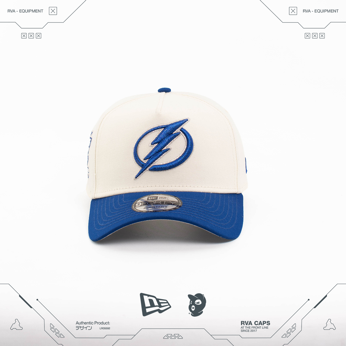 GORRA NEW ERA 9 FORTY A-FRAME TAMPA BAY LIGHTNING