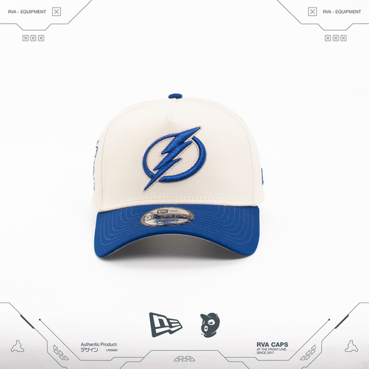 GORRA NEW ERA 9 FORTY A-FRAME TAMPA BAY LIGHTNING