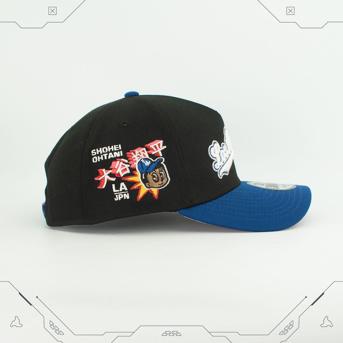 GORRA NEW ERA 9 FORTY A-FRAME SNAPBACK LOS ANGELES DODGERS