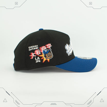 GORRA NEW ERA 9 FORTY A-FRAME SNAPBACK LOS ANGELES DODGERS OHTANI EDITION