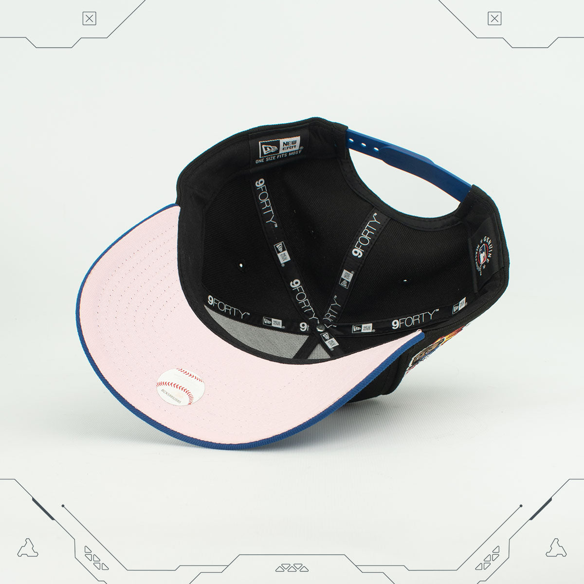 GORRA NEW ERA 9 FORTY A-FRAME SNAPBACK LOS ANGELES DODGERS