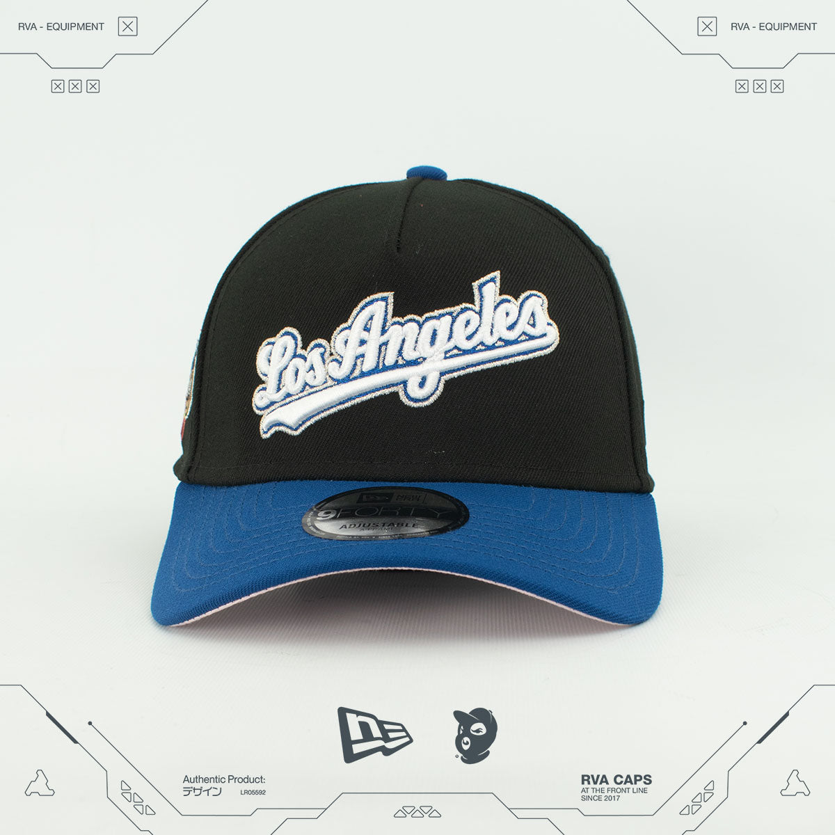 GORRA NEW ERA 9 FORTY A-FRAME SNAPBACK LOS ANGELES DODGERS