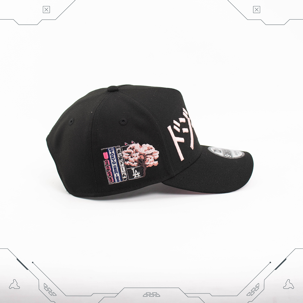 GORRA NEW ERA 9 FORTY A-FRAME LOS ANGELES DODGERS JAPON OHTANI