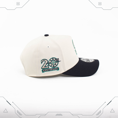 GORRA NEW ERA 9 FORTY A-FRAME SEATTLE MARINERS