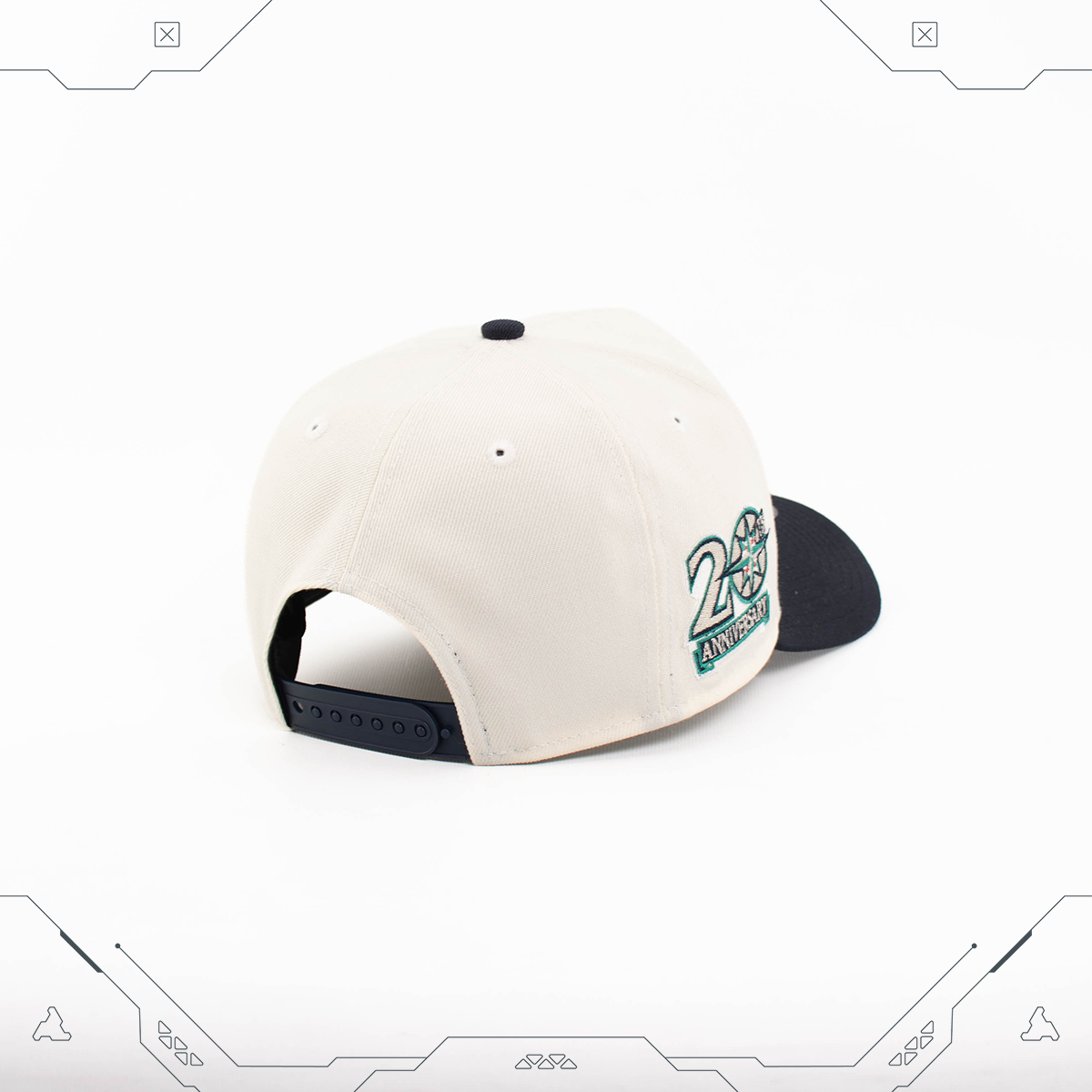 GORRA NEW ERA 9 FORTY A-FRAME SEATTLE MARINERS