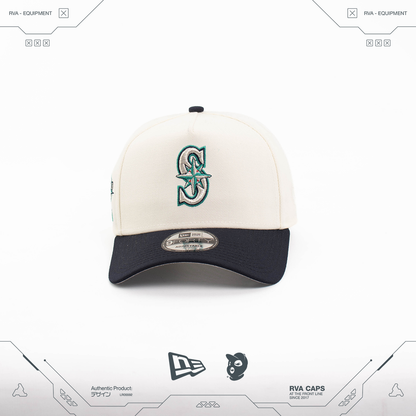 GORRA NEW ERA 9 FORTY A-FRAME SEATTLE MARINERS
