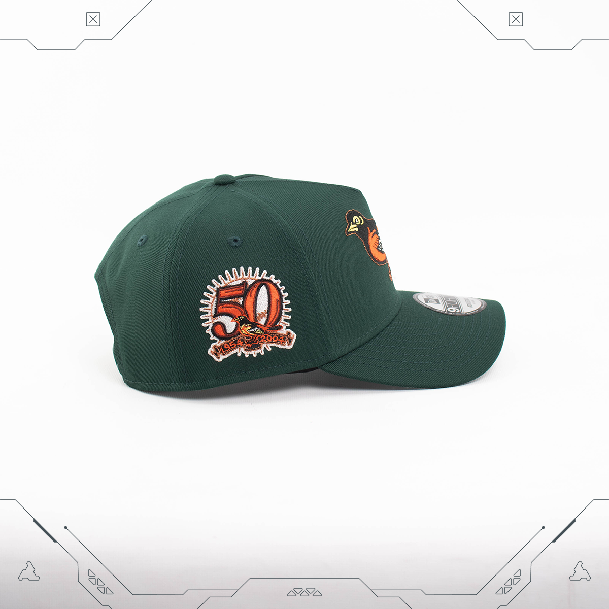 GORRA NEW ERA 9 FORTY A-FRAME BALTIMORE ORIOLES