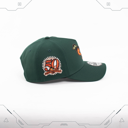 GORRA NEW ERA 9 FORTY A-FRAME BALTIMORE ORIOLES