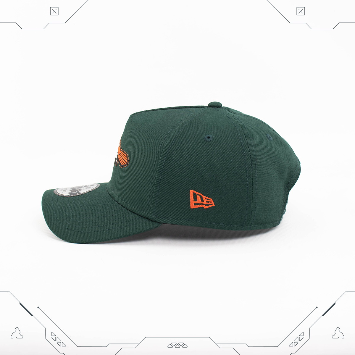 GORRA NEW ERA 9 FORTY A-FRAME BALTIMORE ORIOLES