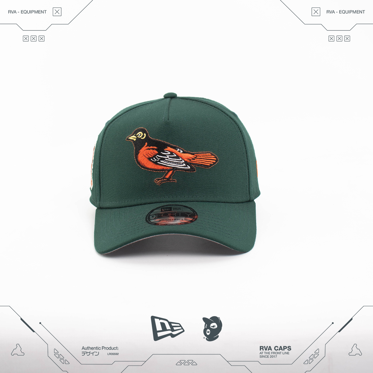 GORRA NEW ERA 9 FORTY A-FRAME BALTIMORE ORIOLES