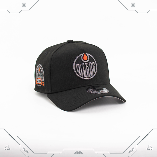 GORRA NEW ERA 9 FORTY A-FRAME EDMONTON OILERS