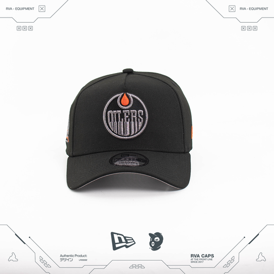 GORRA NEW ERA 9 FORTY A-FRAME EDMONTON OILERS