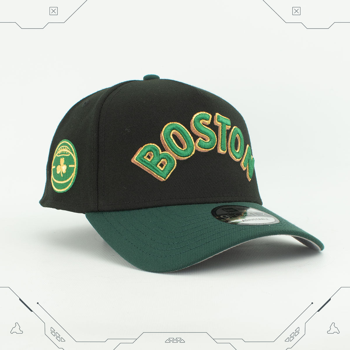 GORRA NEW ERA 9 FORTY A-FRAME SNAPBACK BOSTON CELTICS