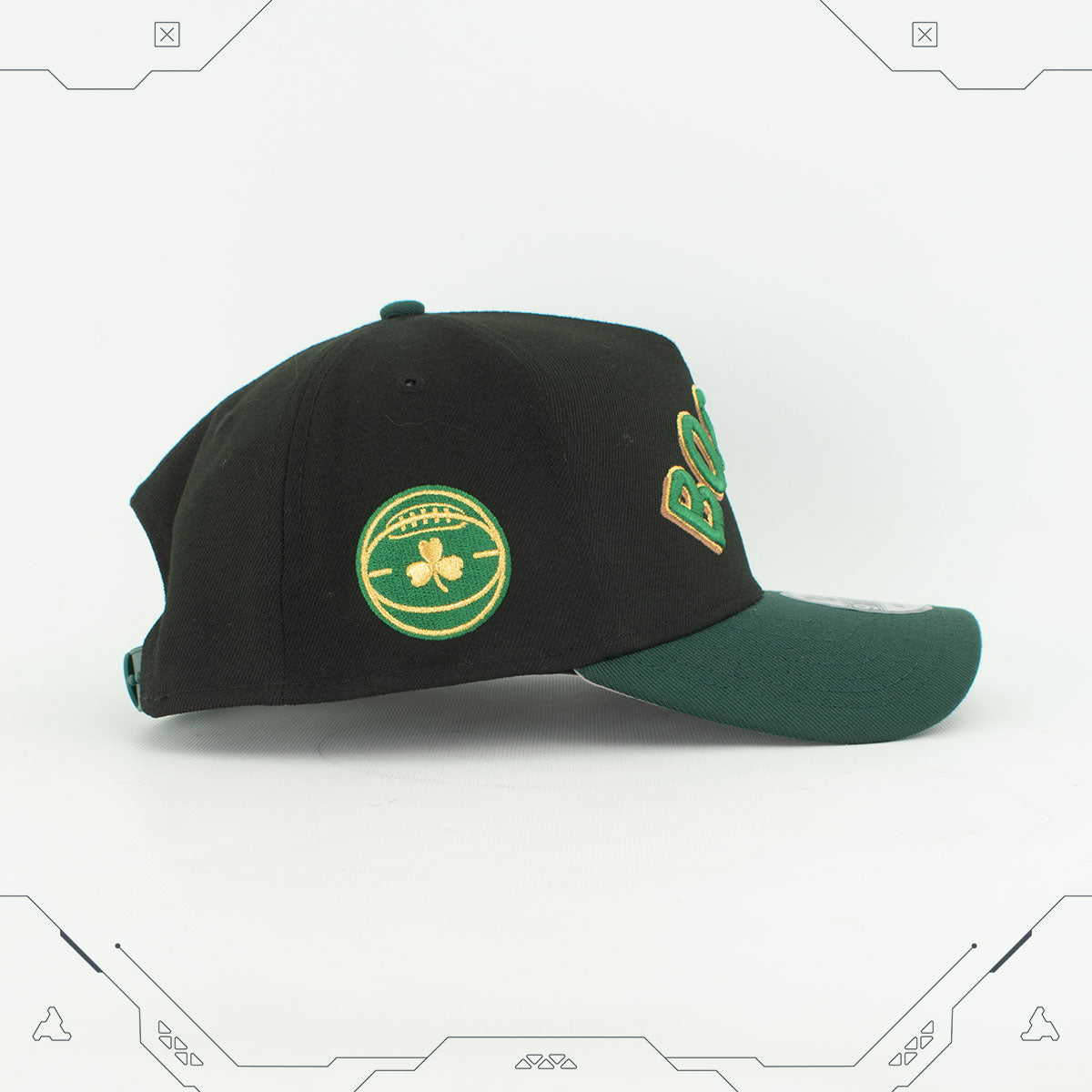 GORRA NEW ERA 9 FORTY A-FRAME SNAPBACK BOSTON CELTICS