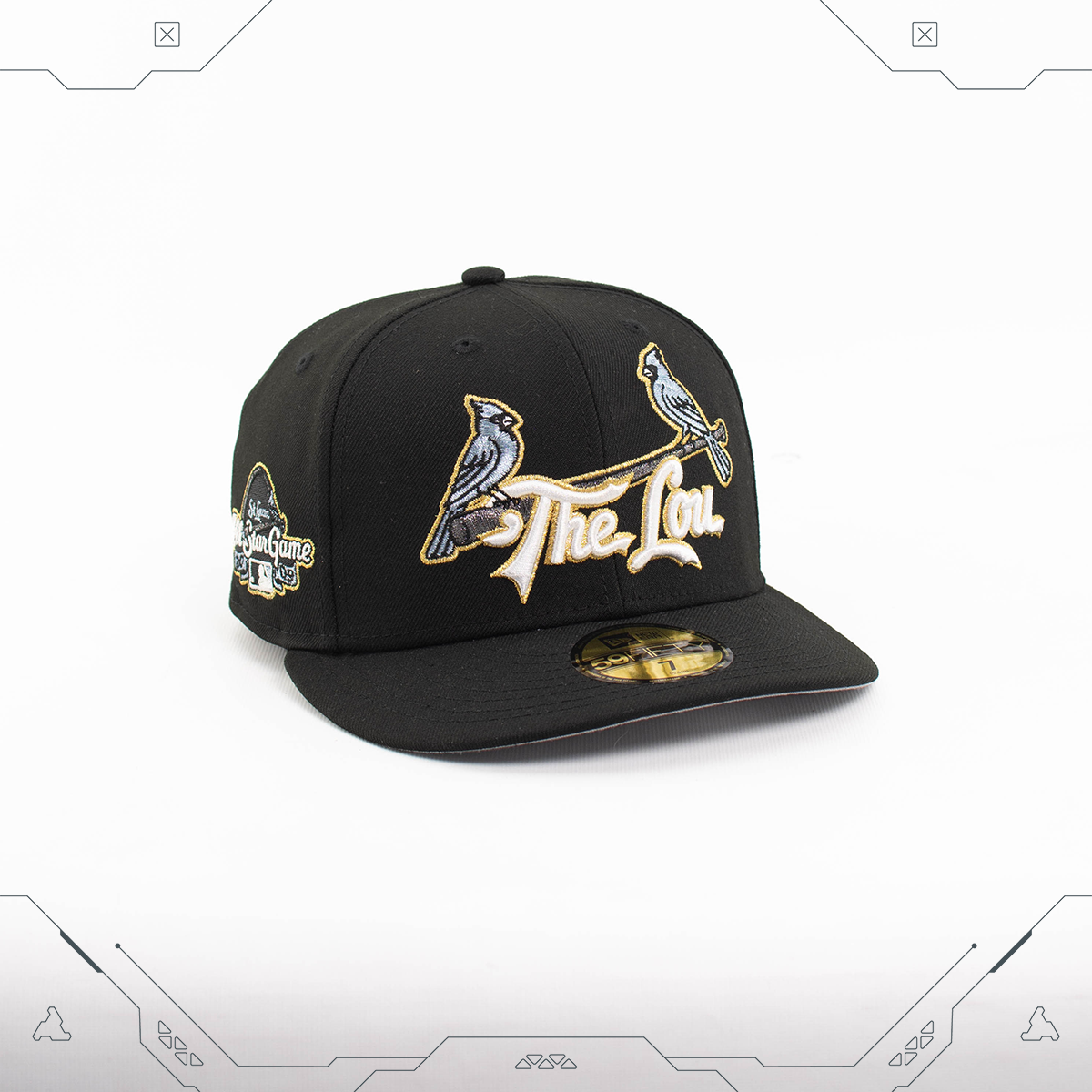 GORRA NEW ERA 59 FIFTY ST. LOUIS CARDINALS