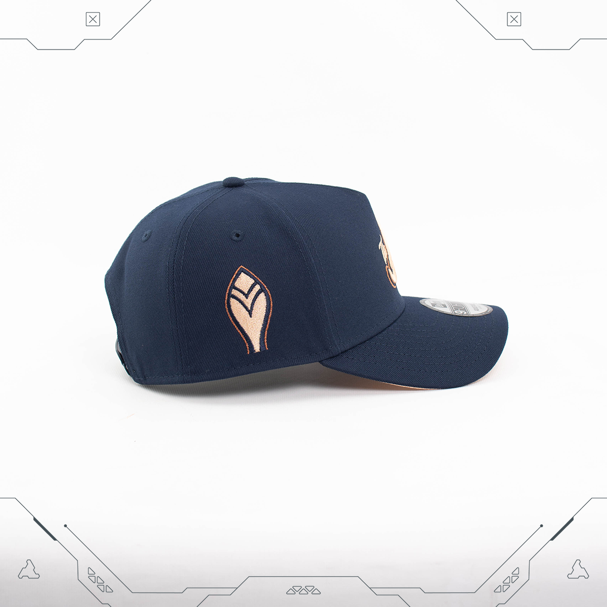 GORRA NEW ERA 9 FORTY A-FRAME ATLANTA BRAVES