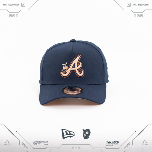 GORRA NEW ERA 9 FORTY A-FRAME ATLANTA BRAVES