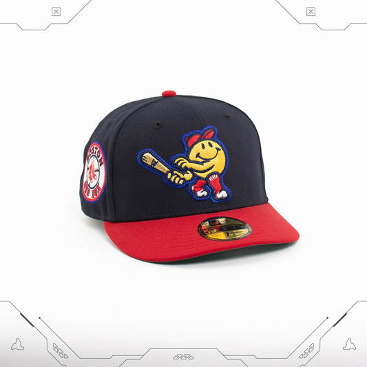 GORRA NEW ERA 59 FIFTY WORCESTER WOO SOX