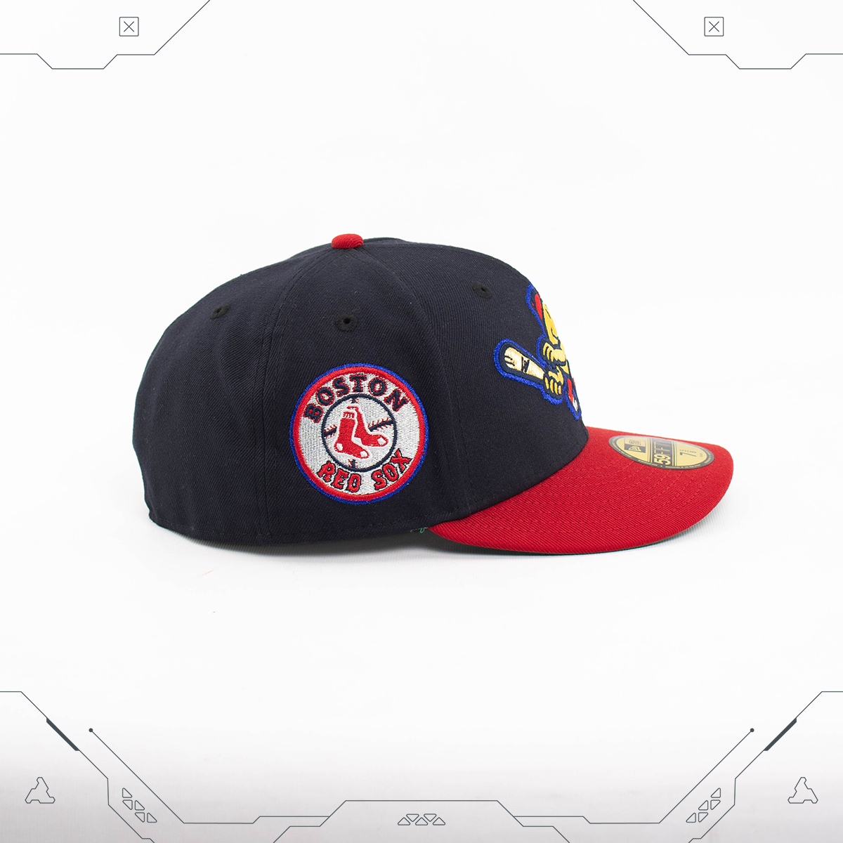 GORRA NEW ERA 59 FIFTY WORCESTER WOO SOX