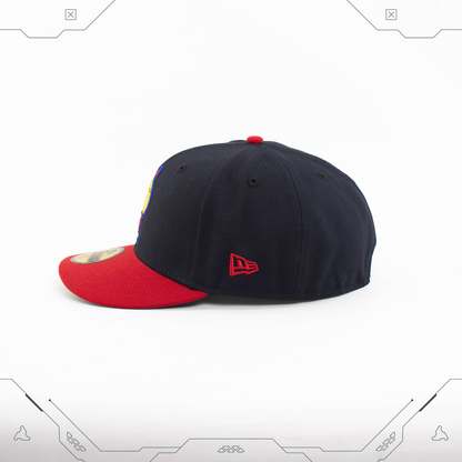 GORRA NEW ERA 59 FIFTY WORCESTER WOO SOX