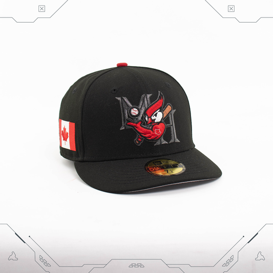 GORRA NEW ERA 59 FIFTY MEDICINE HAT BLUE JAYS