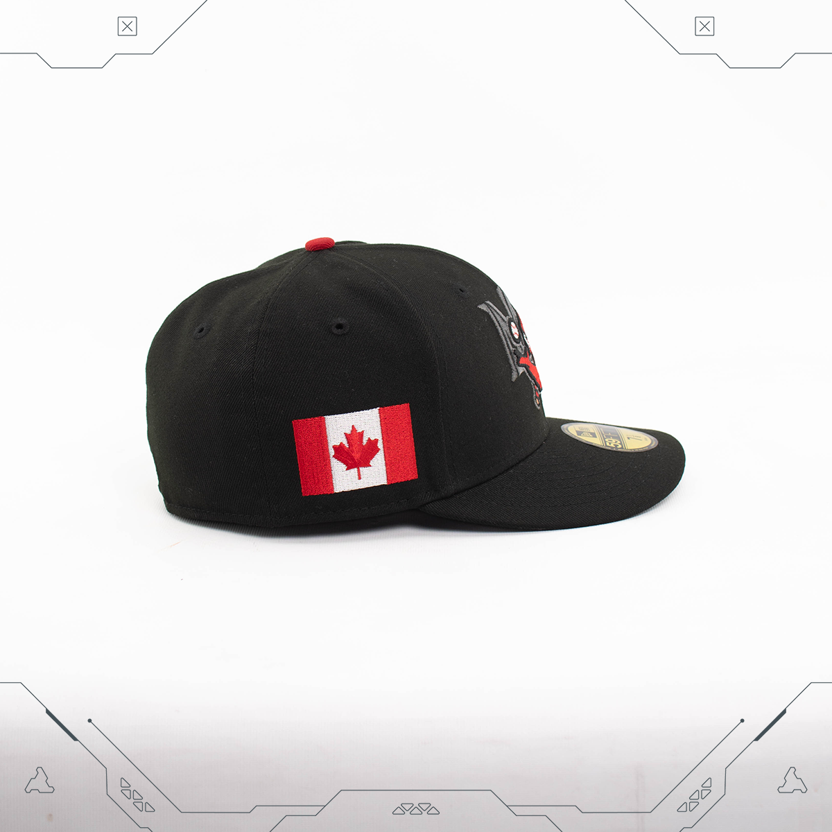 GORRA NEW ERA 59 FIFTY MEDICINE HAT BLUE JAYS