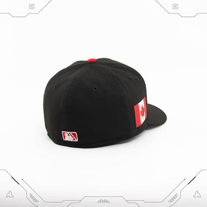 GORRA NEW ERA 59 FIFTY MEDICINE HAT BLUE JAYS