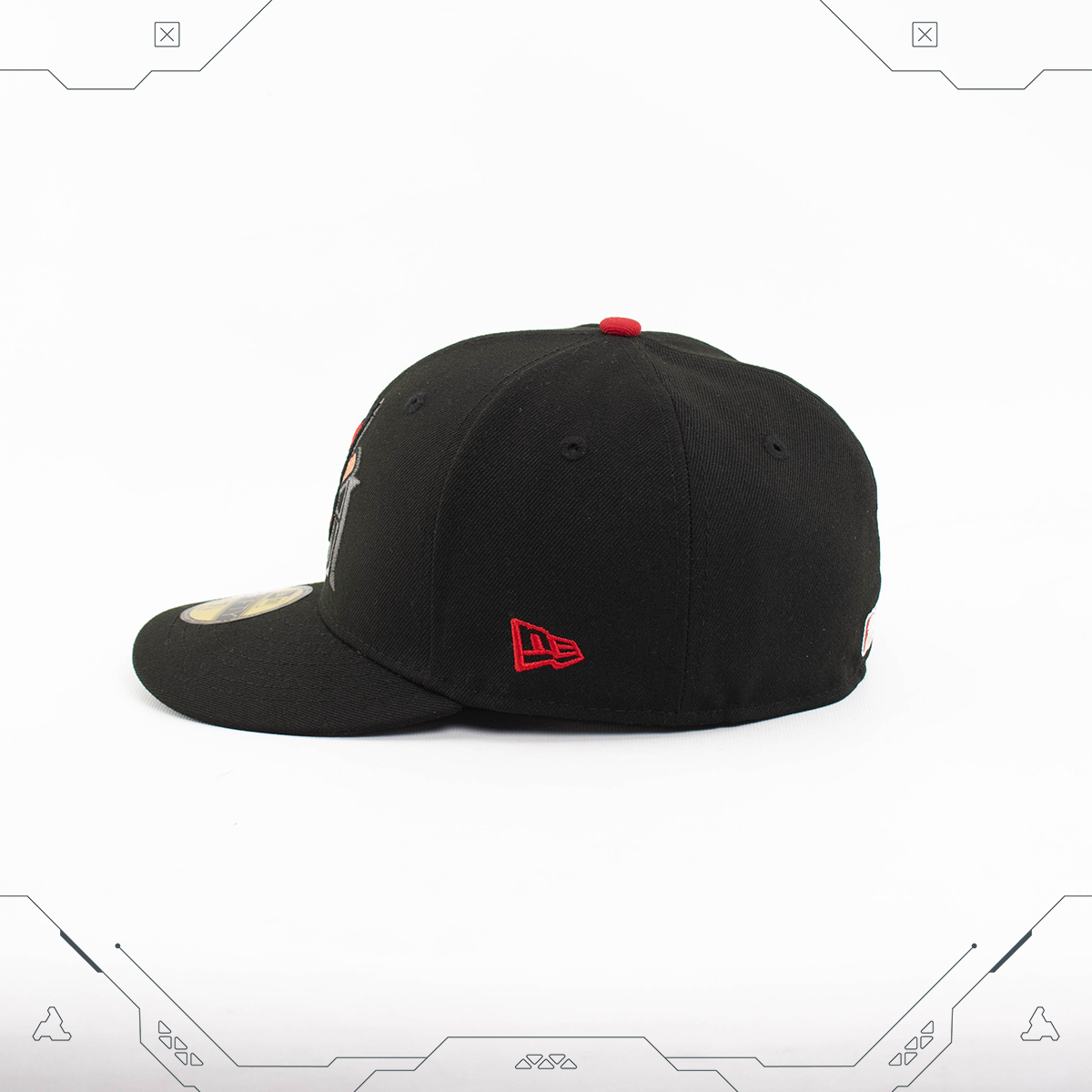 GORRA NEW ERA 59 FIFTY MEDICINE HAT BLUE JAYS