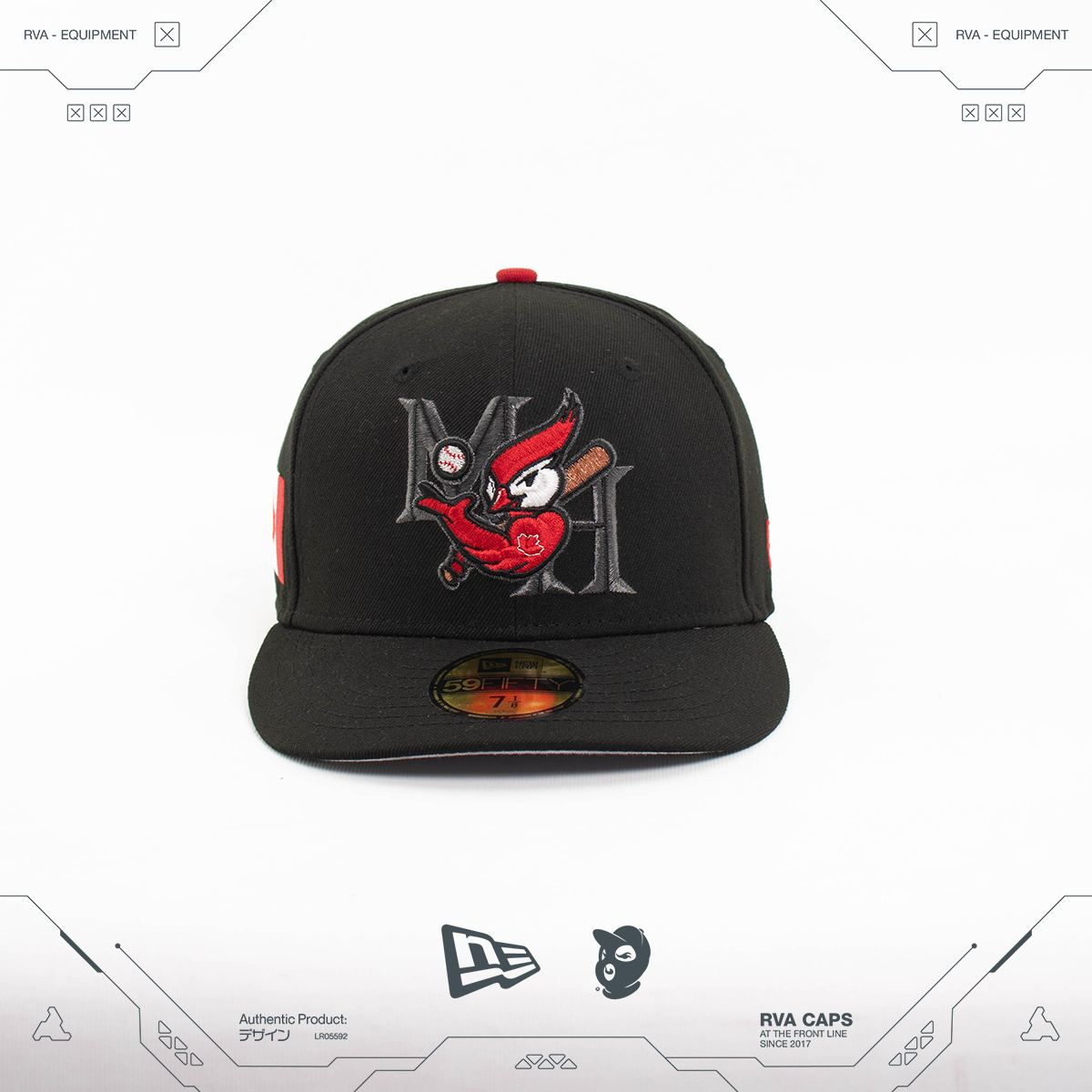 GORRA NEW ERA 59 FIFTY MEDICINE HAT BLUE JAYS