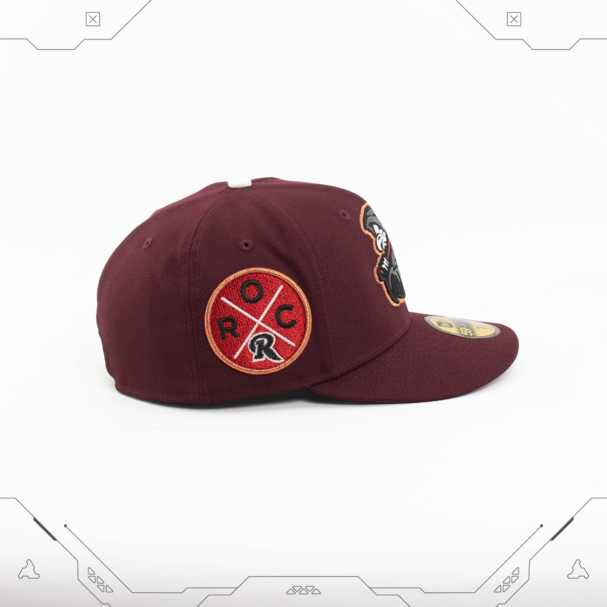 GORRA NEW ERA 59 FIFTY ROCHESTER RED WINGS
