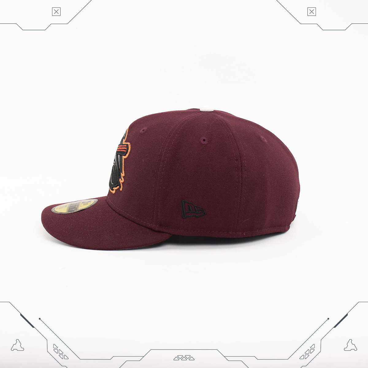 GORRA NEW ERA 59 FIFTY ROCHESTER RED WINGS