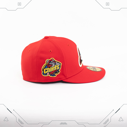 GORRA NEW ERA 59 FIFTY PEORIA CHIEFS MARSHALL