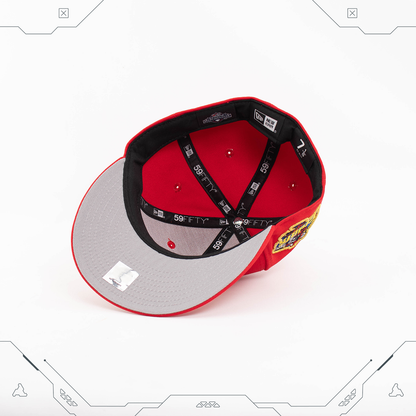 GORRA NEW ERA 59 FIFTY PEORIA CHIEFS MARSHALL