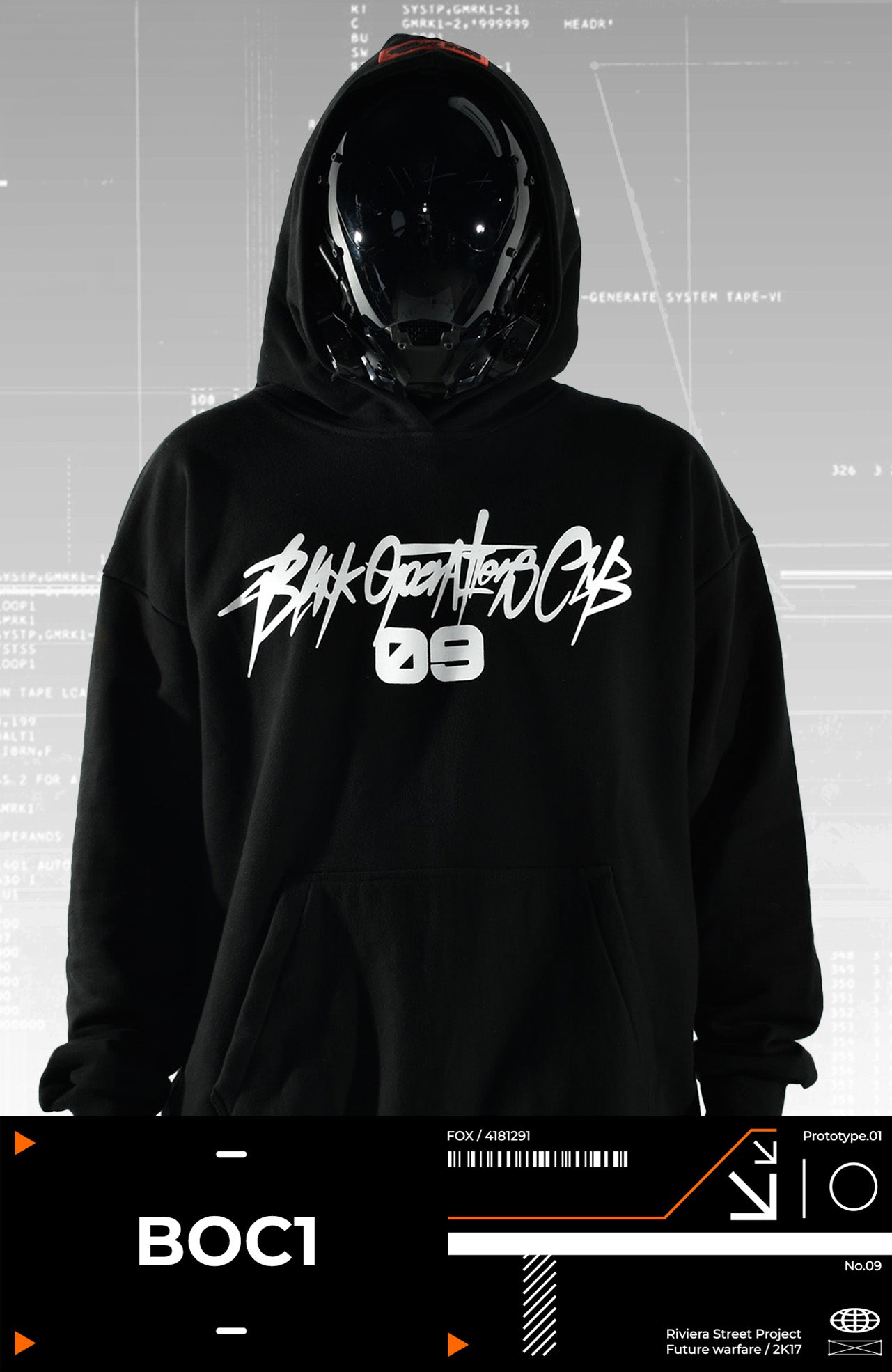 Hoodie Black Ops
